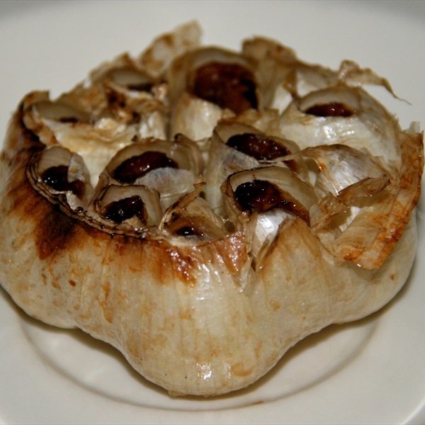 Geräucherte Knoblauch-Flocken