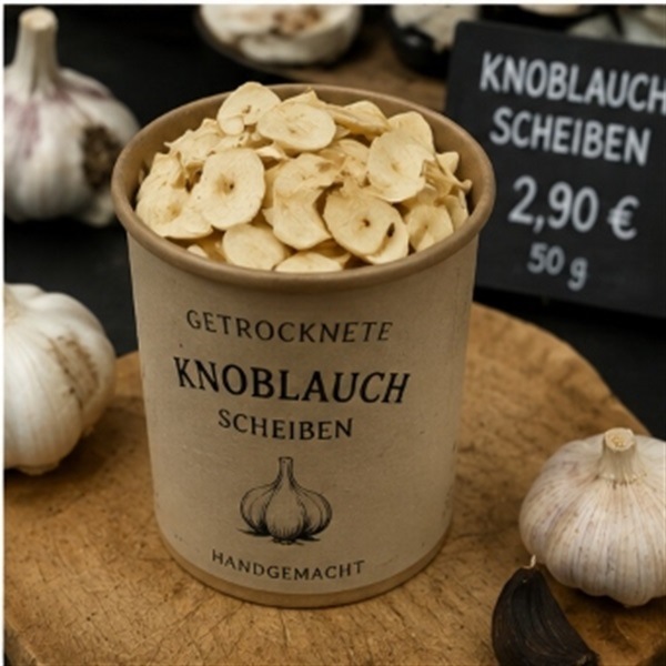 Knoblauch Granulat Extra Fine